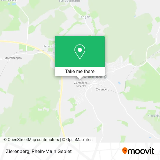 Карта Zierenberg