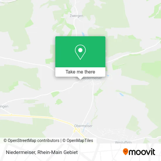 Карта Niedermeiser