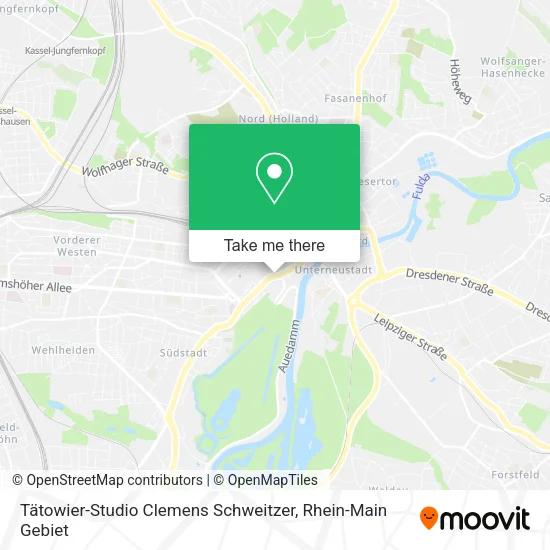 Карта Tätowier-Studio Clemens Schweitzer