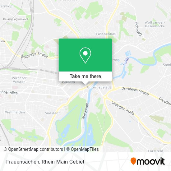 Карта Frauensachen