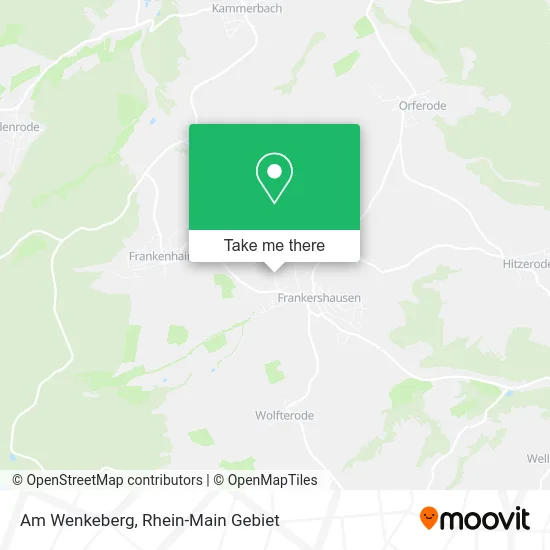 Карта Am Wenkeberg