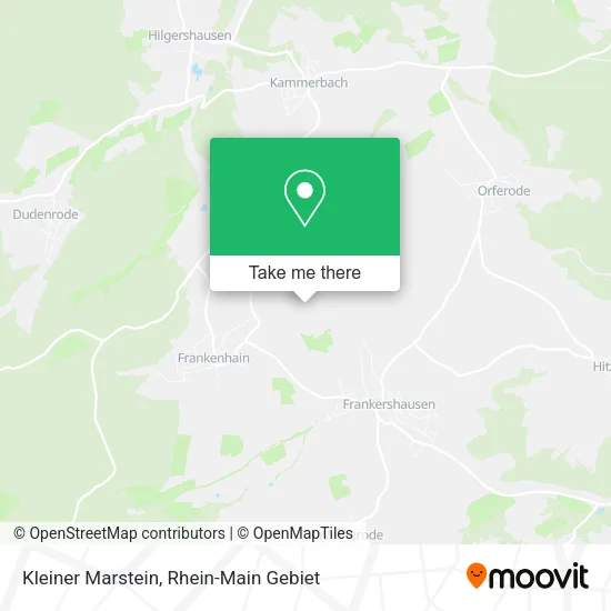 Карта Kleiner Marstein