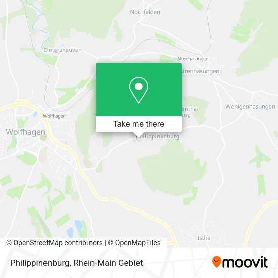 Philippinenburg map