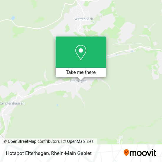 Карта Hotspot Eiterhagen
