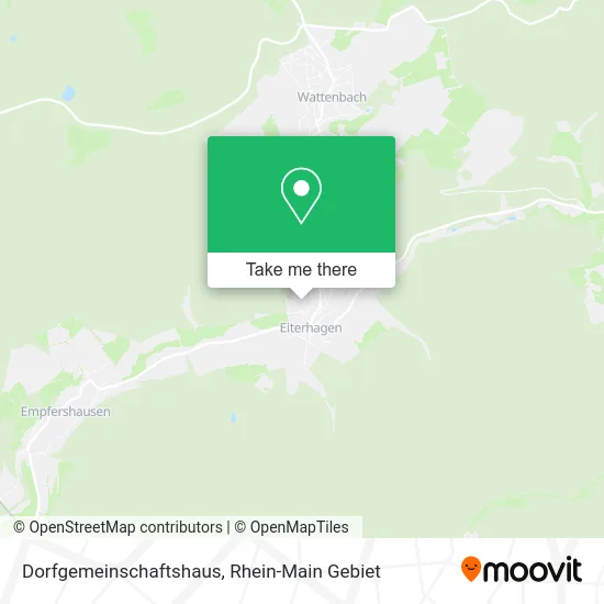 Карта Dorfgemeinschaftshaus