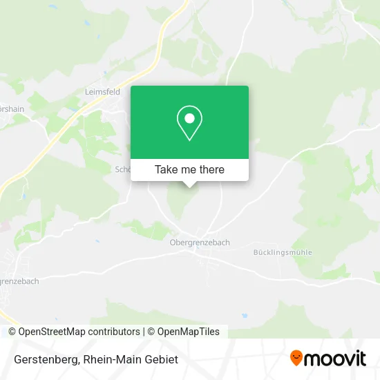 Карта Gerstenberg