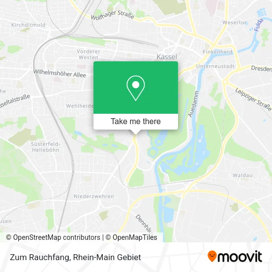 Карта Zum Rauchfang