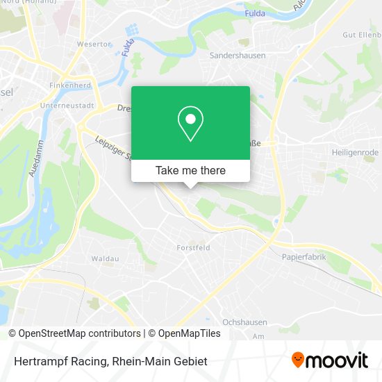 Карта Hertrampf Racing