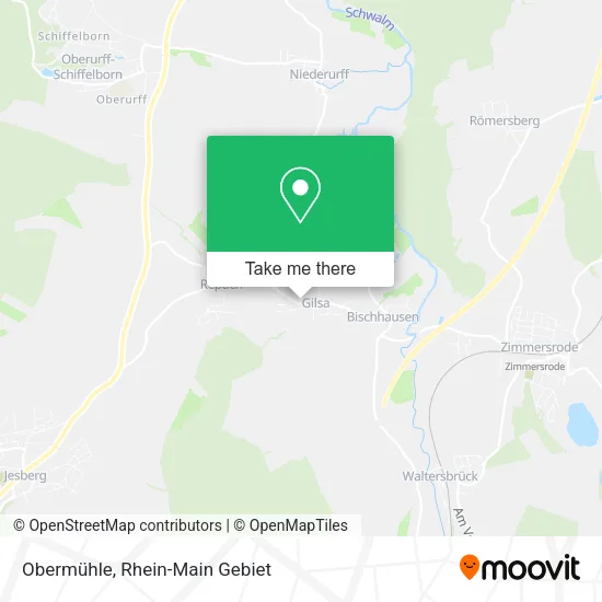 Карта Obermühle