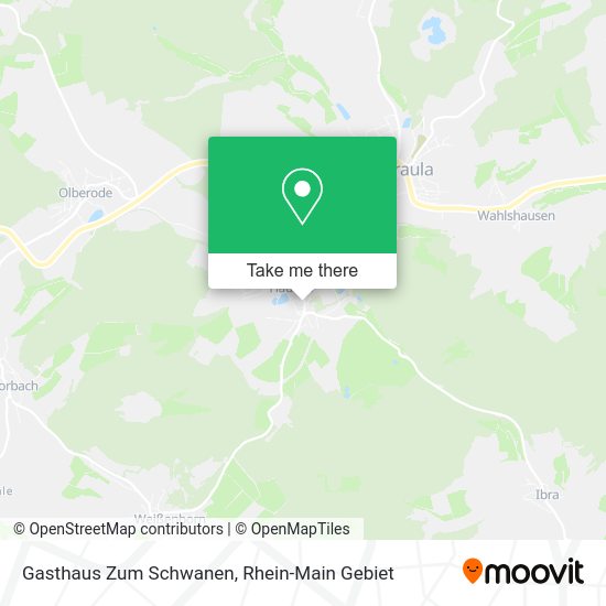 Карта Gasthaus Zum Schwanen