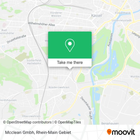 Карта Mcclean Gmbh