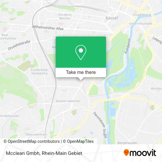 Карта Mcclean Gmbh