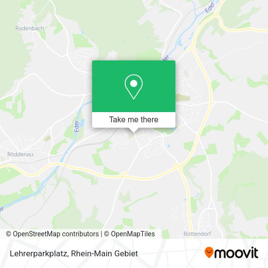 Карта Lehrerparkplatz