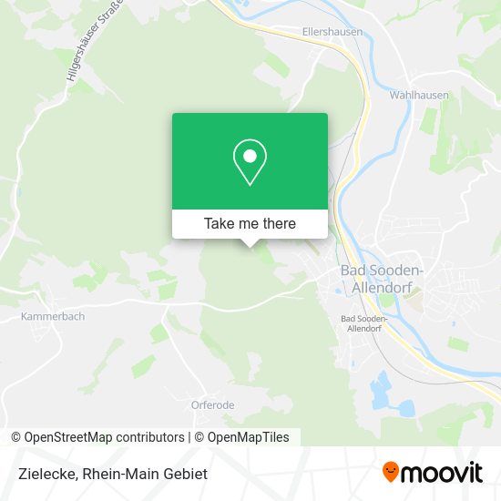Карта Zielecke
