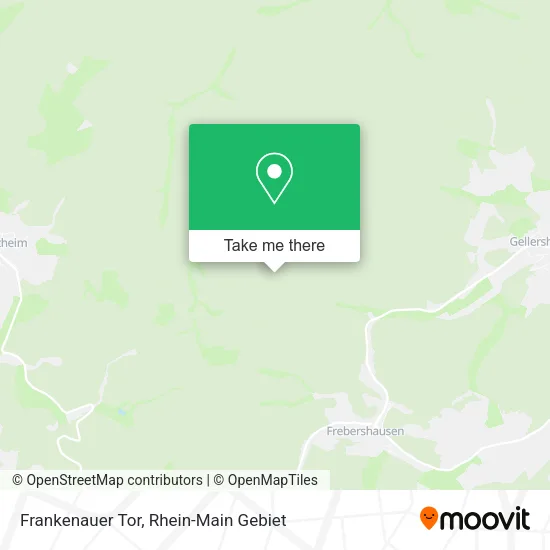 Frankenauer Tor map