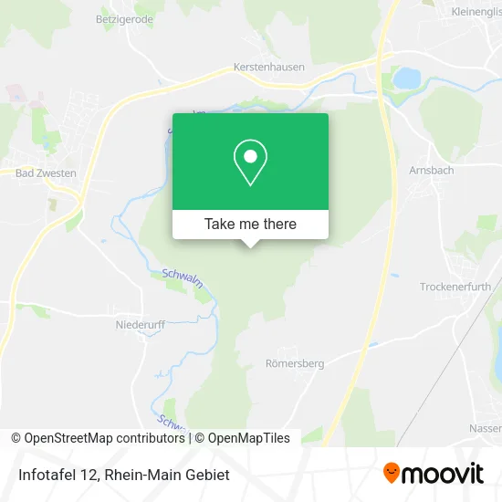 Карта Infotafel 12