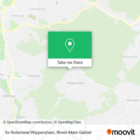 Карта Sv Rotensee/Wippershain