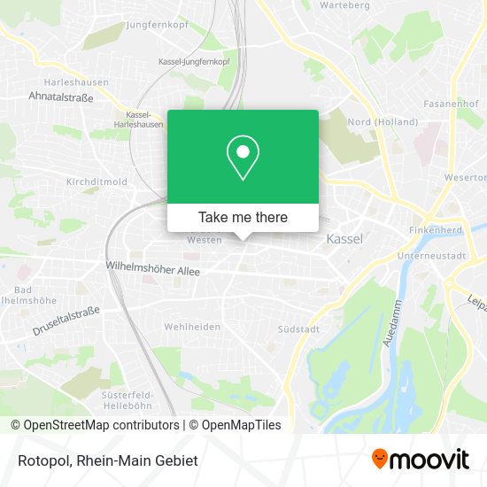 Карта Rotopol