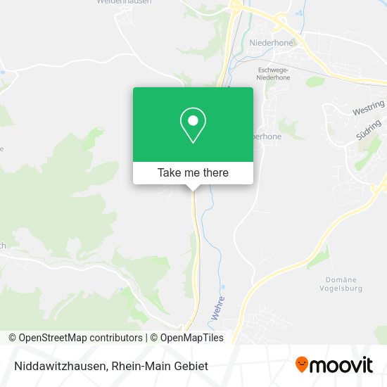 Карта Niddawitzhausen