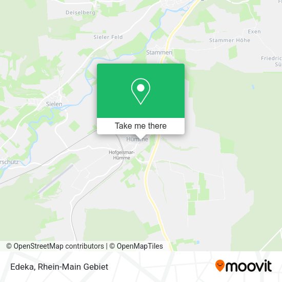 Карта Edeka