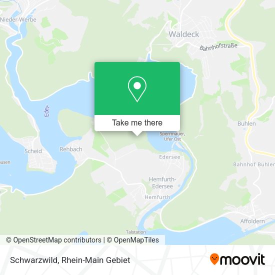 Карта Schwarzwild