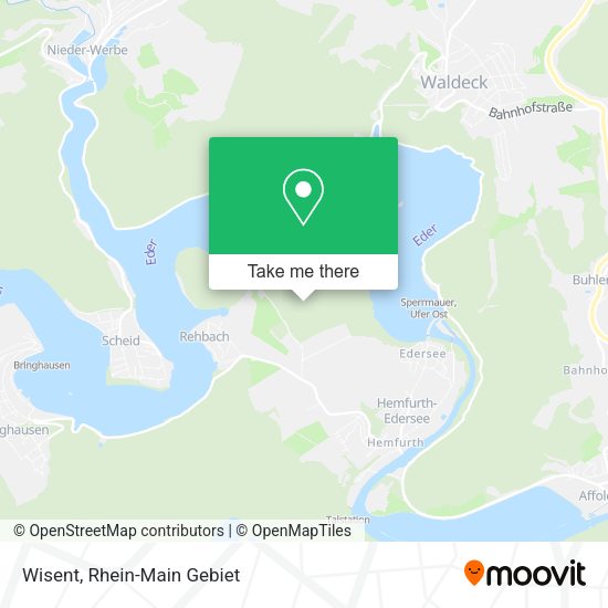 Карта Wisent