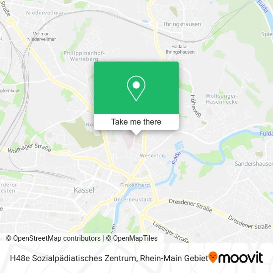 Карта H48e Sozialpädiatisches Zentrum
