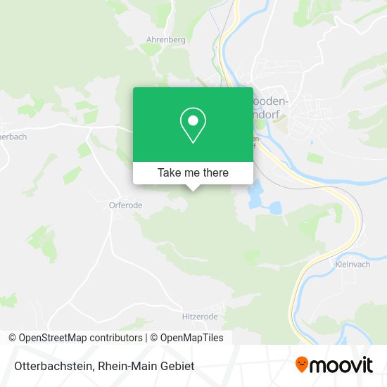Карта Otterbachstein