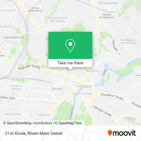 Карта 21st Kiosk