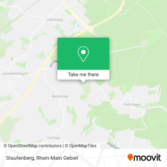 Карта Staufenberg
