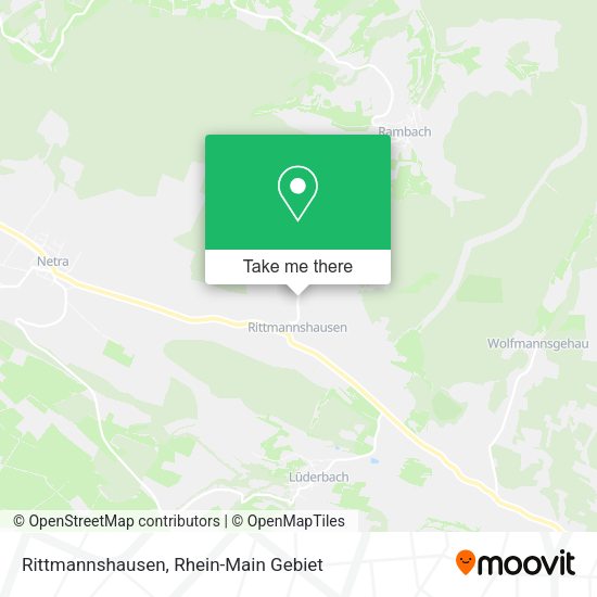 Карта Rittmannshausen