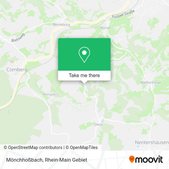 Карта Mönchhoßbach