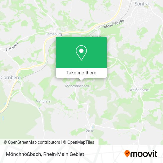 Карта Mönchhoßbach