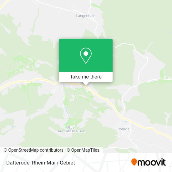 Карта Datterode
