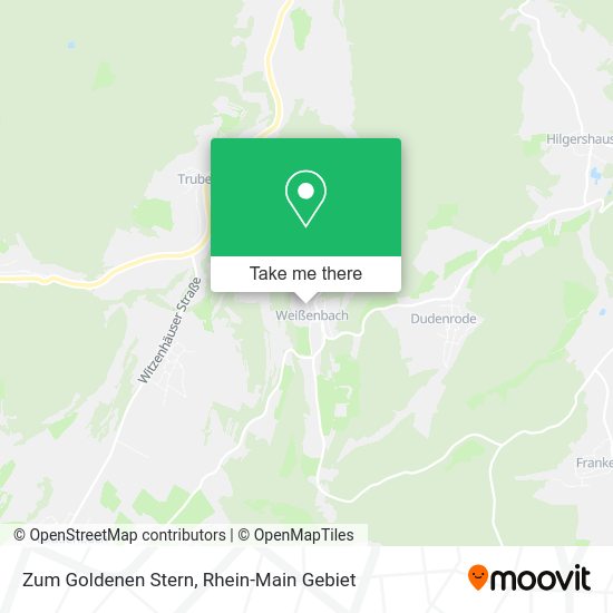 Карта Zum Goldenen Stern