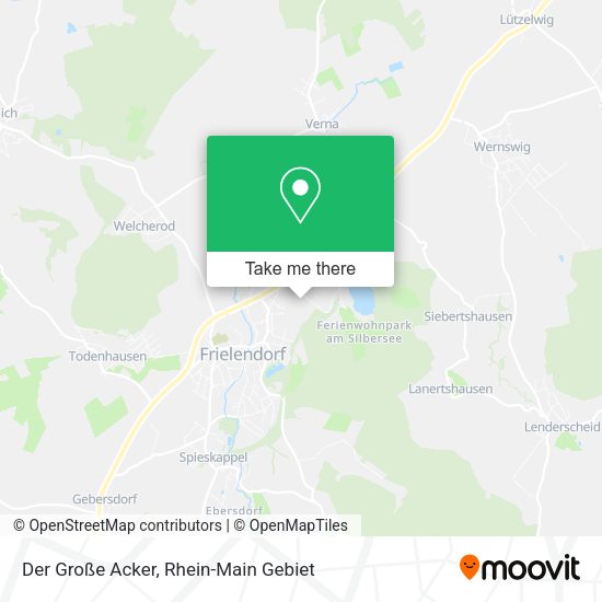Карта Der Große Acker