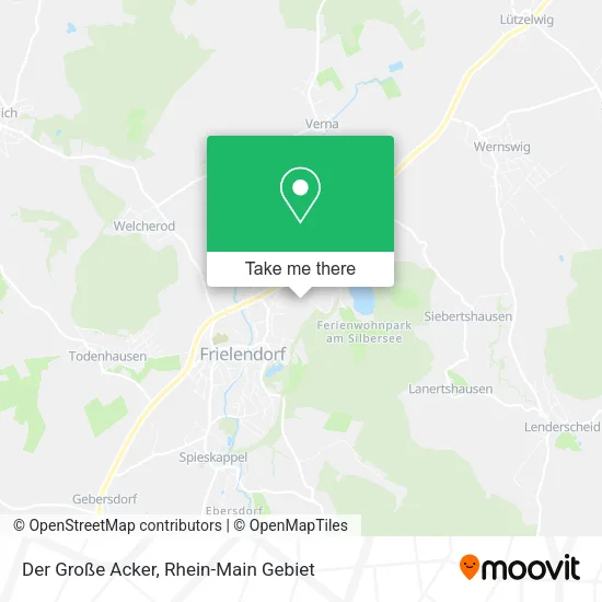 Карта Der Große Acker
