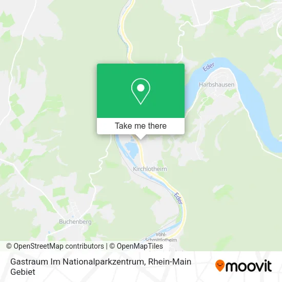Карта Gastraum Im Nationalparkzentrum