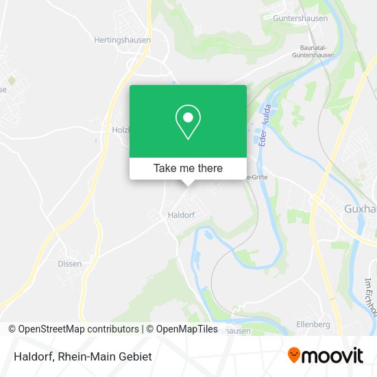 Карта Haldorf
