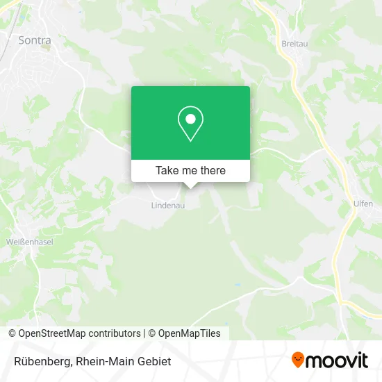 Карта Rübenberg