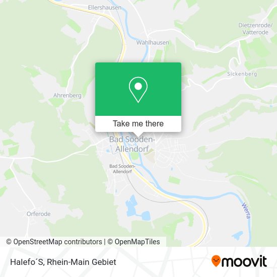 Карта Halefo´S