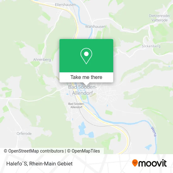 Карта Halefo´S