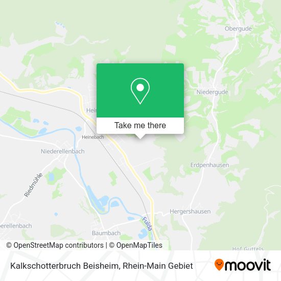 Карта Kalkschotterbruch Beisheim