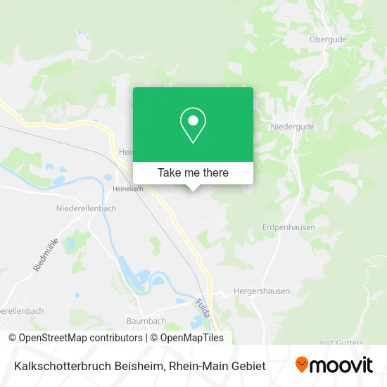 Карта Kalkschotterbruch Beisheim