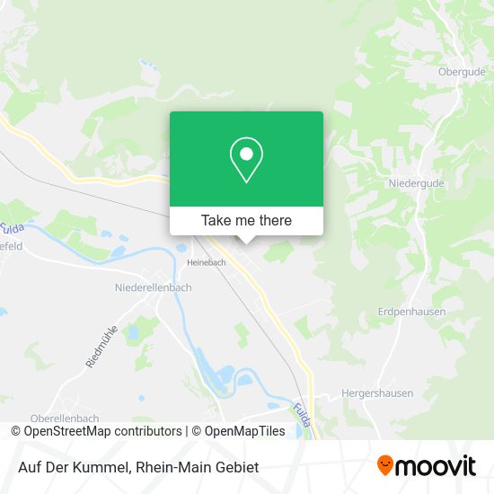 Карта Auf Der Kummel