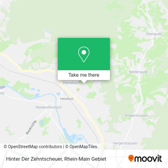Карта Hinter Der Zehntscheuer