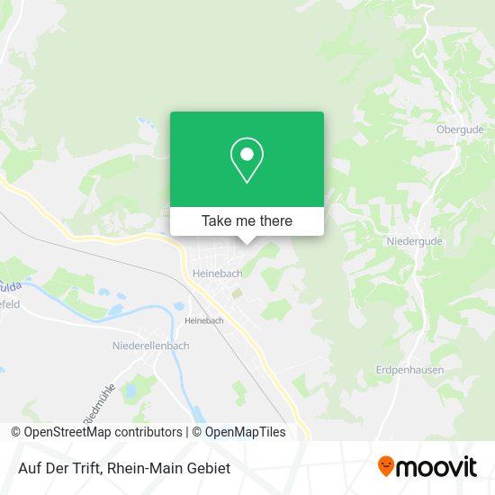 Карта Auf Der Trift