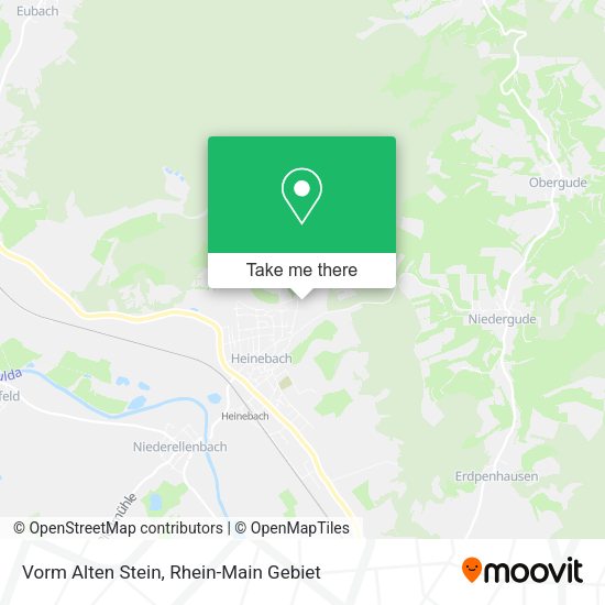 Карта Vorm Alten Stein