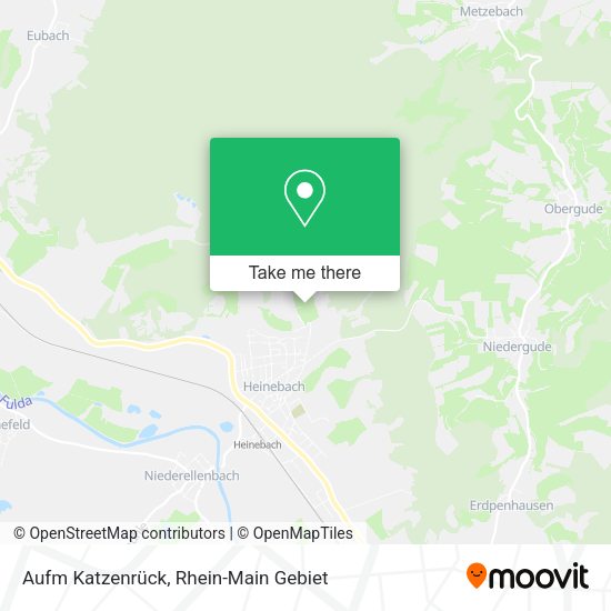 Карта Aufm Katzenrück