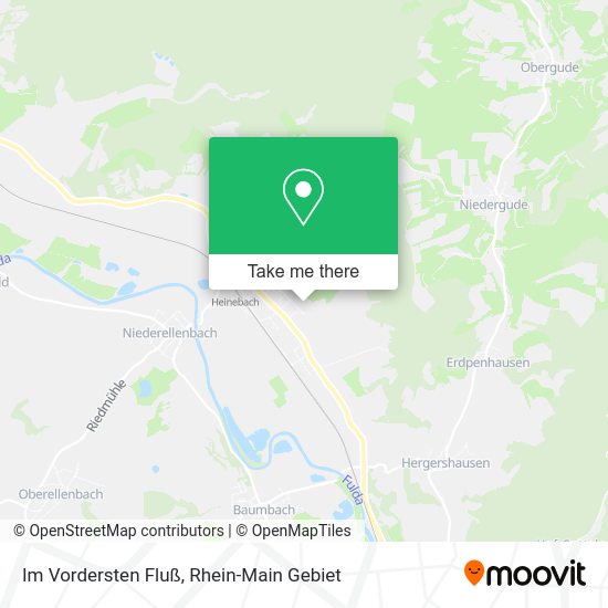 Карта Im Vordersten Fluß